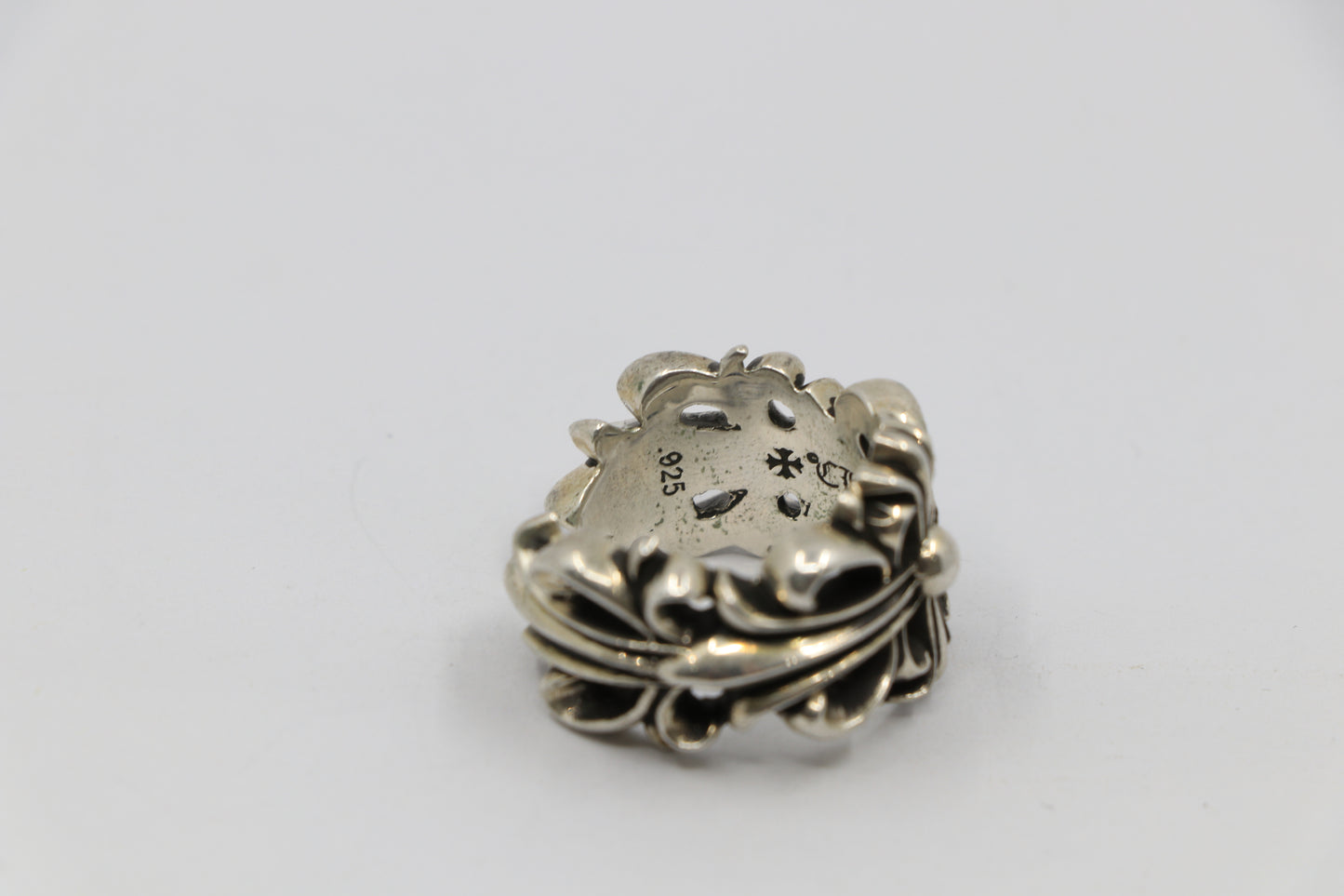 Chrome Hearts Double Floral Ring Size 11| AVNTGRDNY NYC