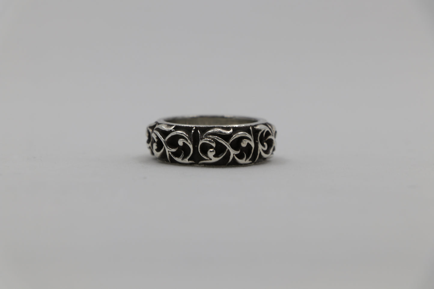 Chrome Hearts Silver Eternity Vine Ring Size 8.5 | AVNTGRDNY NYC