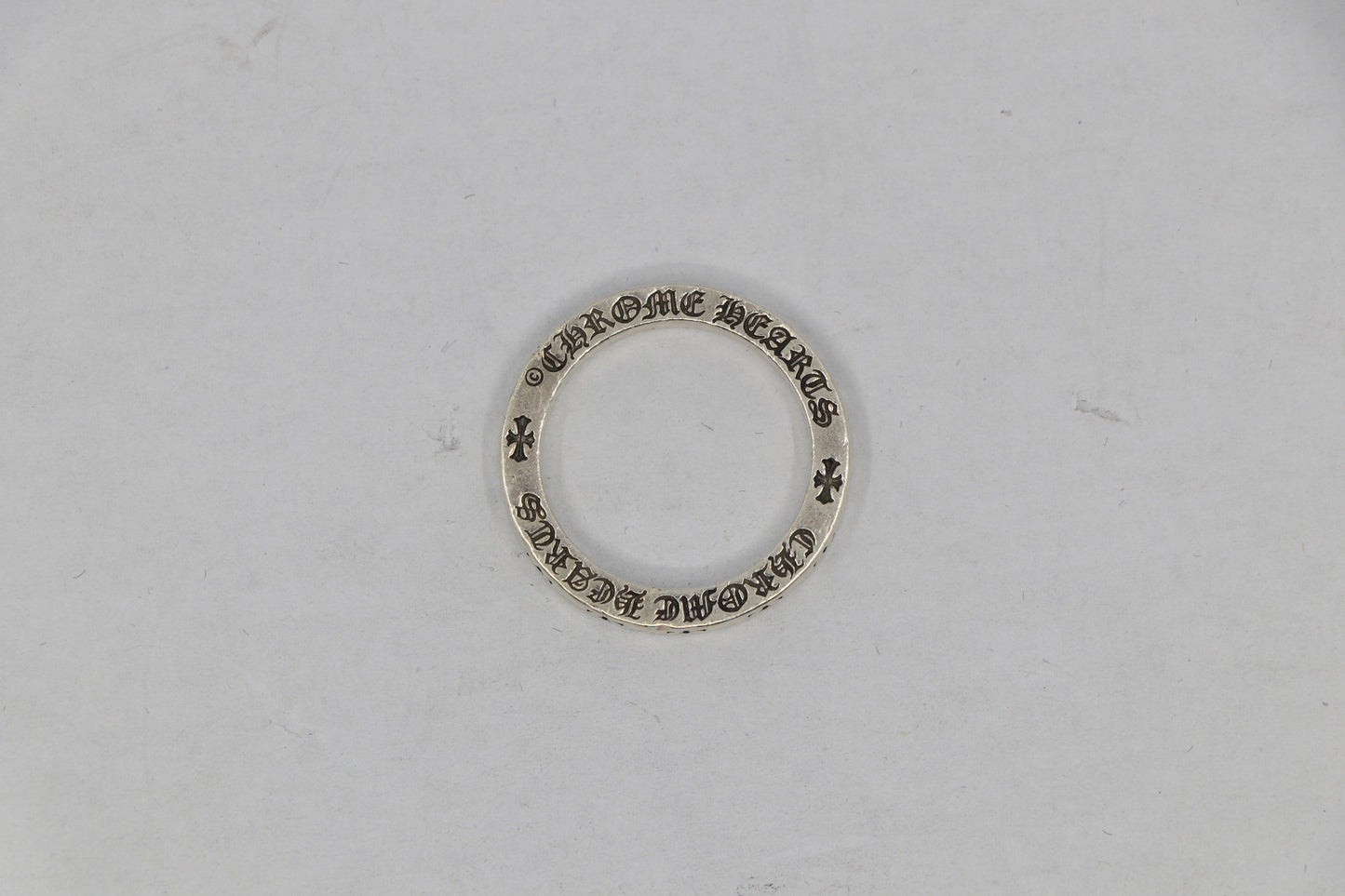 Chrome Hearts Las Vegas "Fuck You" 3MM Spacer Ring Size 8| AVNTGRDNY NYC