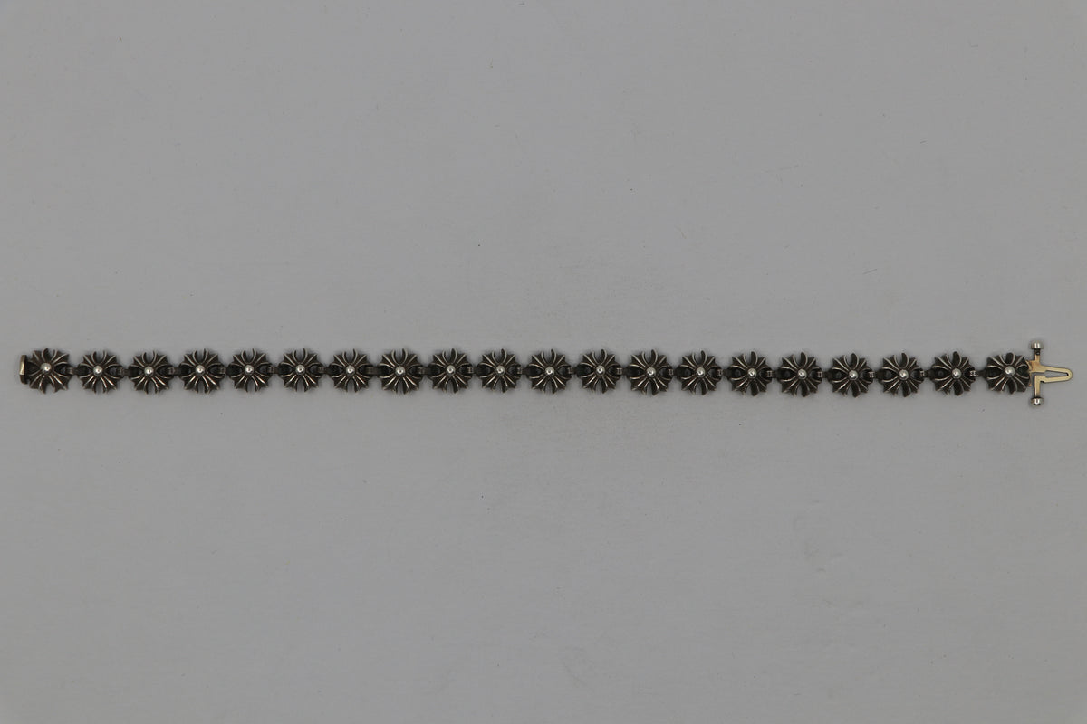 Chrome Hearts CH Plus Bracelet 20 Links 8” Wrist | AVNTGRDNY NYC