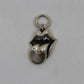 Chrome Hearts Rolling Stones Lip and Tongue Pendant Large