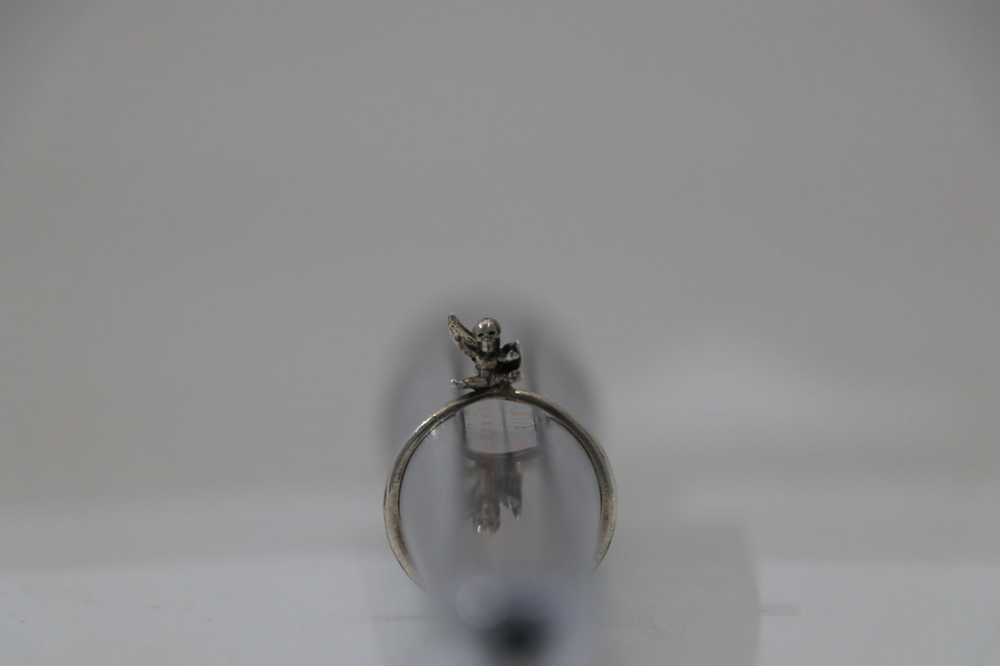 Chrome Hearts x Joe Foti Miss Lerlene Bubblegum Ring Size 9