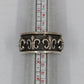 Chrome Hearts Fleur Spinner Ring Size 13 Sterling Silver| AVNTGRDNY NYC