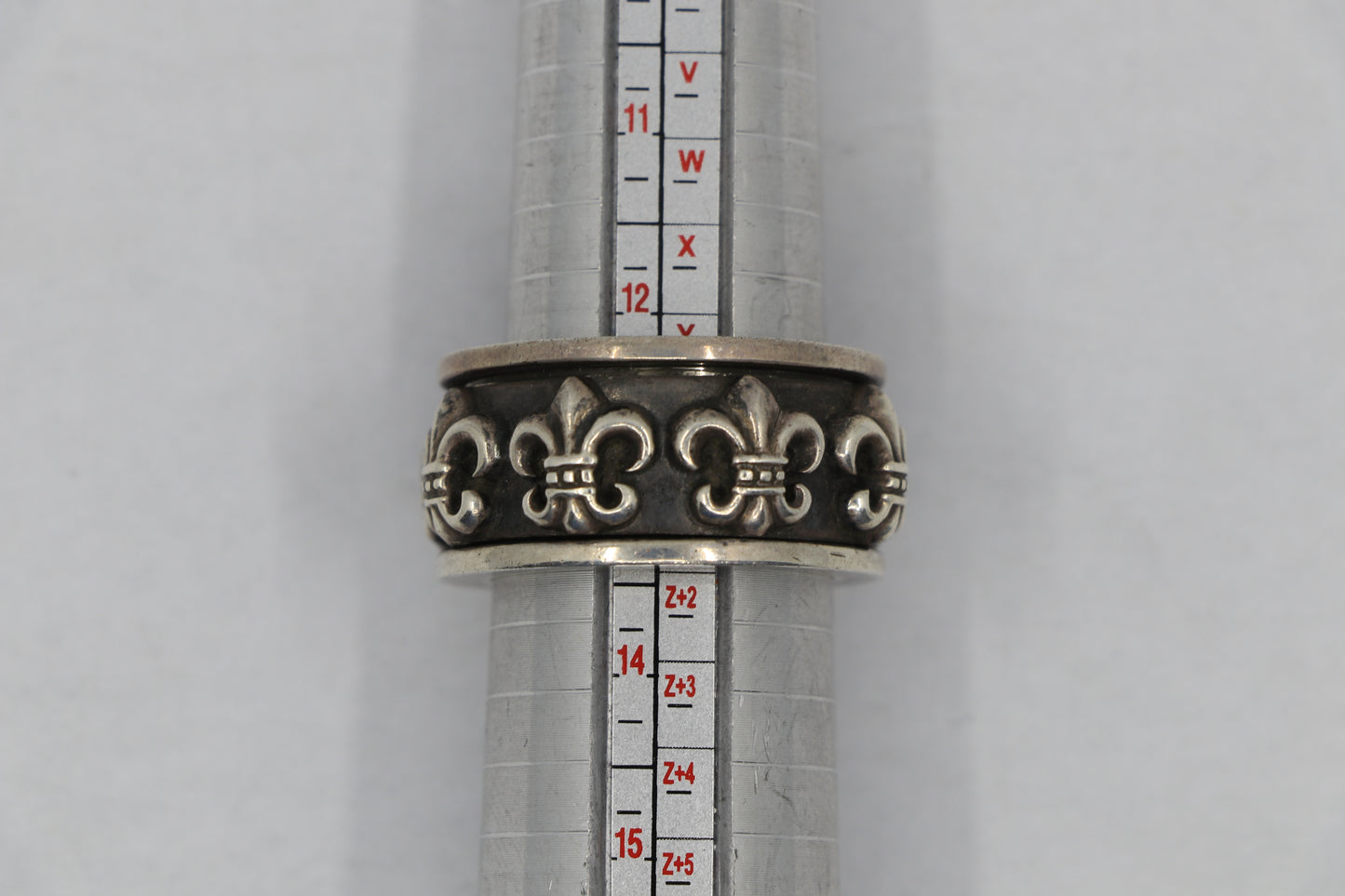 Chrome Hearts Fleur Spinner Ring Size 13 Sterling Silver| AVNTGRDNY NYC