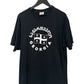 Vetements Georgia Flag T-shirt Black Size XS