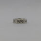 Chrome Hearts Fuck You 6MM Spacer Ring Size 4.5| AVNTGRDNY NYC