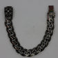 Chrome Hearts Box ID Classic Link Bracelet Black Rhodium 15 Links | AVNTGRDNY NYC