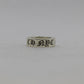 Chrome Hearts NYC Exclusive 6MM Spacer Ring Size 4 Sterling Silver| AVNTGRDNY NYC