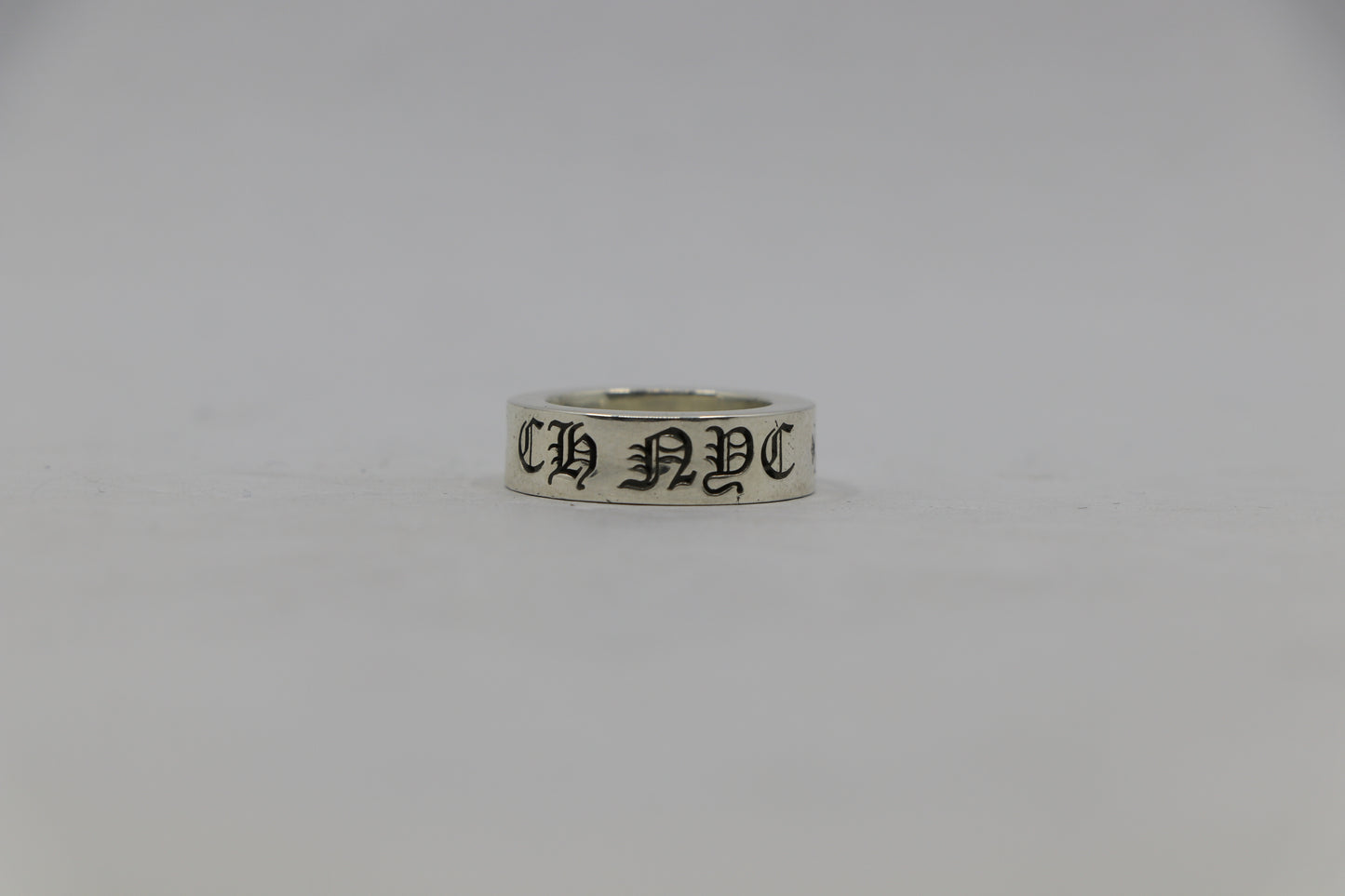 Chrome Hearts NYC Exclusive 6MM Spacer Ring Size 4 Sterling Silver| AVNTGRDNY NYC