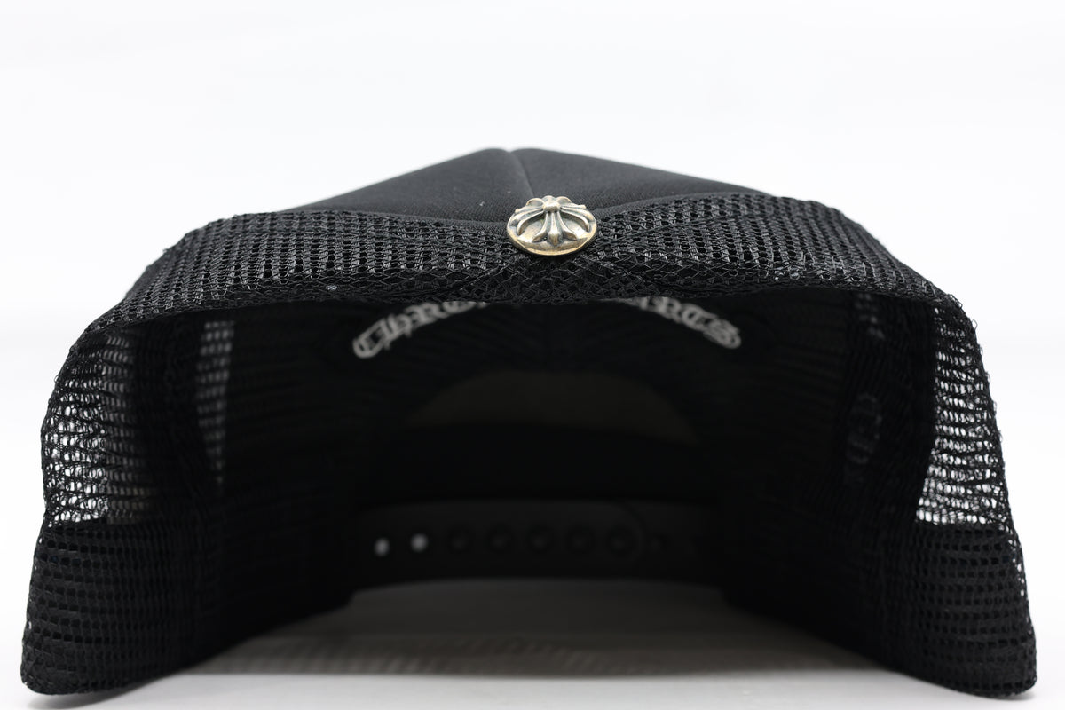Chrome Hearts Camo Triple Cross Trucker Hat| AVNTGRDNY NYC