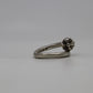 Chrome Hearts Nail Ring Size 5