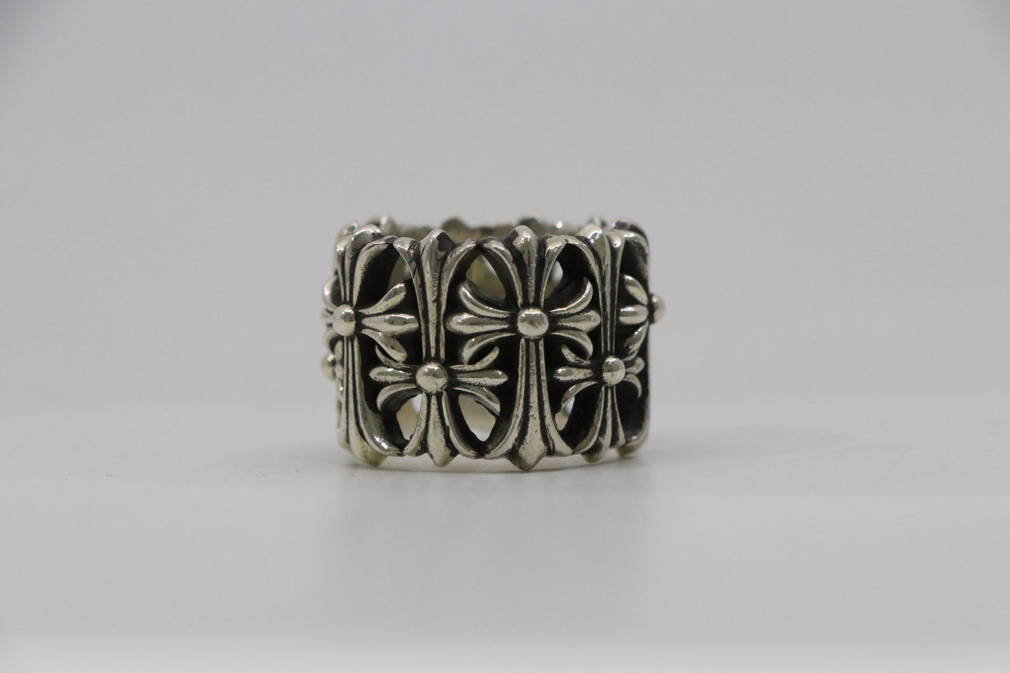 Chrome Hearts Cemetary Ring Size 12