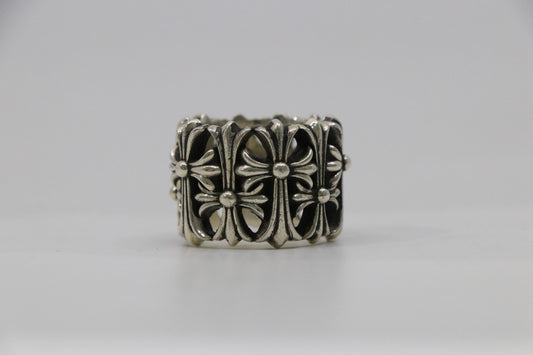 Chrome Hearts Cemetary Ring Size 12