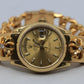 Rolex Day-Date on 22K Gold Chrome Hearts Extra Fancy Link Bracelet with Pavé Diamonds | AVNTGRDNY NYC