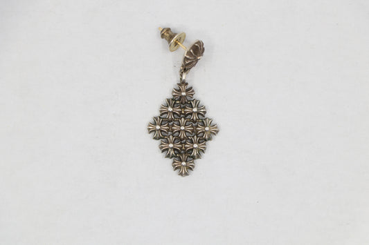 Chrome Hearts Chain Mail Earring Silver| AVNTGRDNY NYC