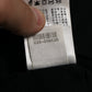 Chrome Hearts Scroll Logo Pocket T-Shirt Black/White Size XXL| AVNTGRDNY NYC