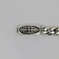 Chrome Hearts Silver Floral Mini ID Bracelet Classic Link 24 Links 8.5” | AVNTGRDNY NYC