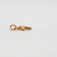 Chrome Hearts 22K Baby Fat Charm Pavé Emeralds| AVNTGRDNY NYC