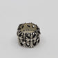 Chrome Hearts Cemetary Ring Round Size 10.5
