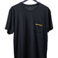 Chrome Hearts Black & Yellow Plus Cross Pocket T-Shirt Size L | AVNTGRDNY NYC