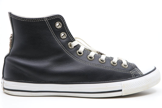 Chrome Hearts Leather Converse Chuck Taylor Sneaker Size 44 EU
