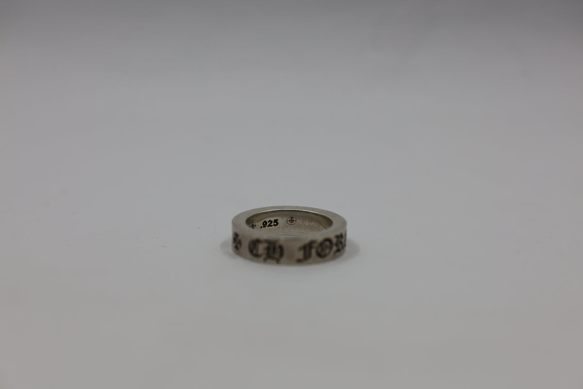 Chrome Hearts Forever 6MM Spacer Ring Size 7.5| AVNTGRDNY NYC