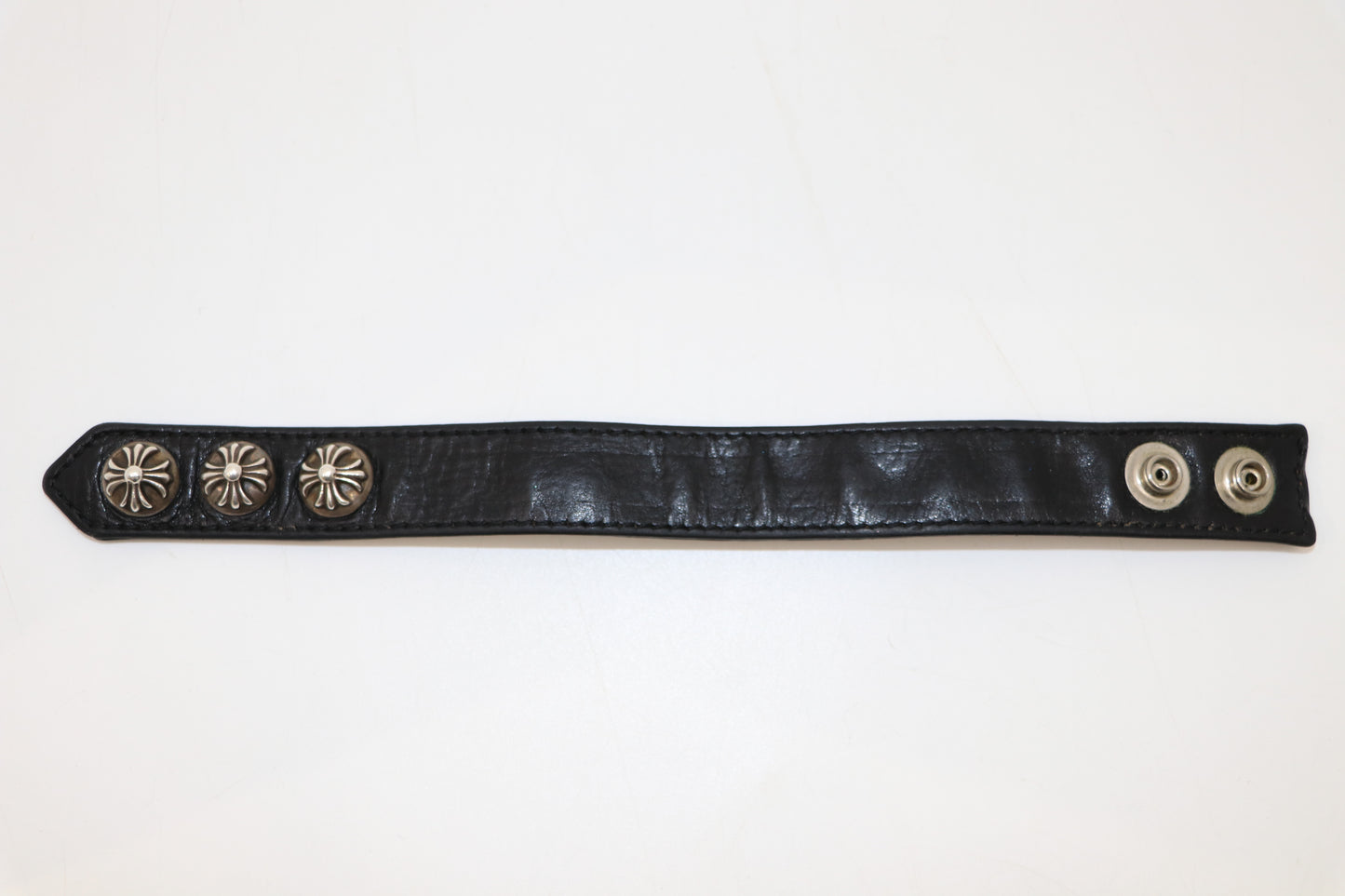 Chrome Hearts Leather Bracelet