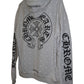 Chrome Hearts Monogram Horseshoe Hoodie White Size M | AVNTGRDNY NYC