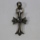 Chrome Hearts Small Cross Heart Pendant | AVNTGRDNY NYC