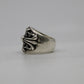 Chrome Hearts Keeper Ring Size 8