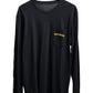 Chrome Hearts Black & Yellow Plus Cross Pocket Longsleeve Size L| AVNTGRDNY NYC