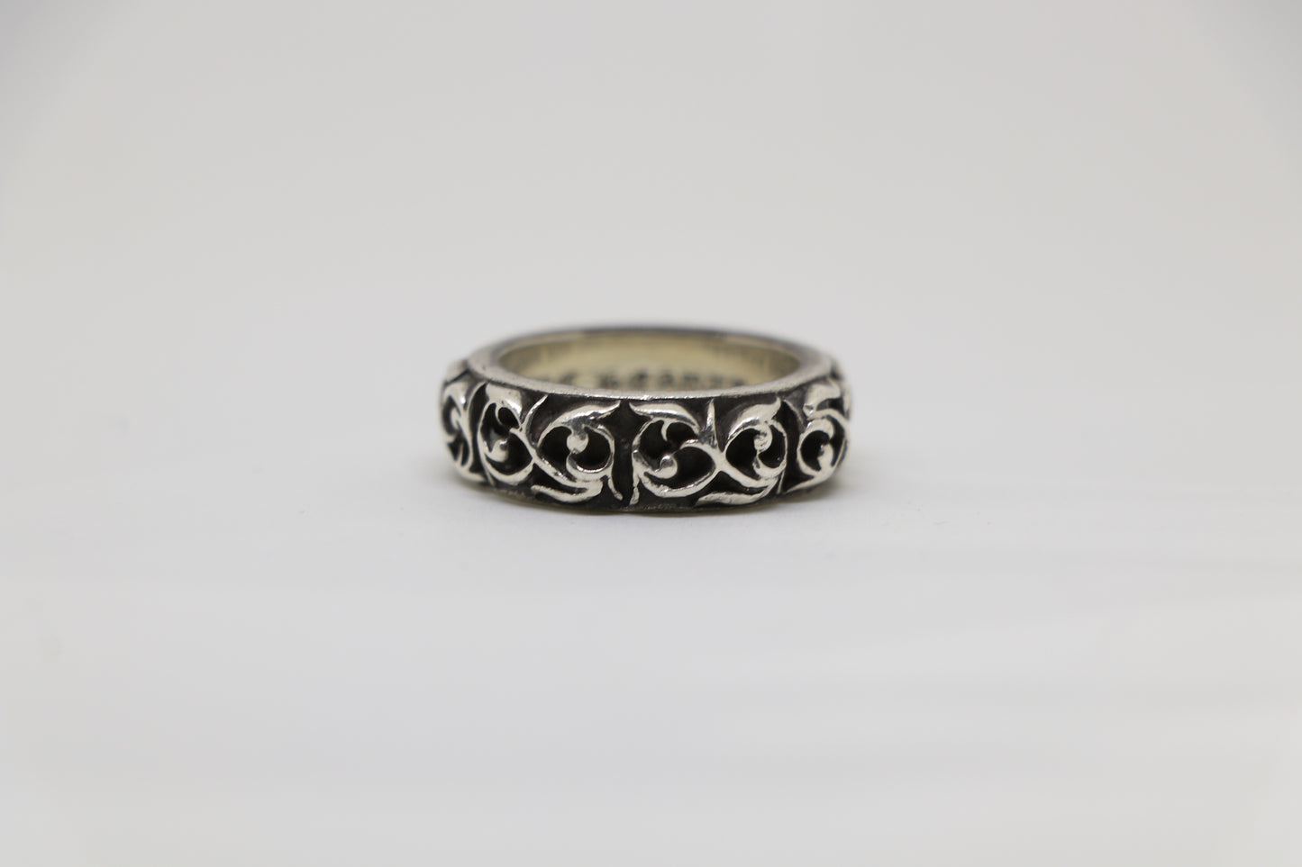 Chrome Hearts Eternity Vine Ring Size 9.5 Sterling Silver .925 | AVNTGRDNY NYC