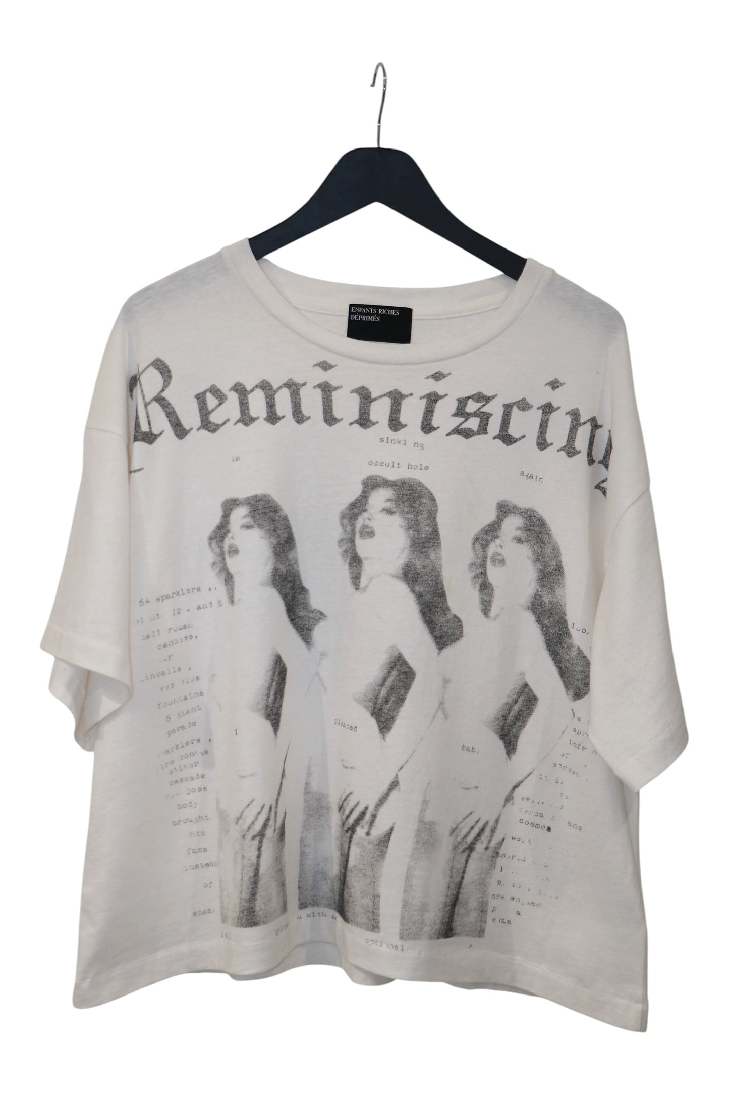 Enfants Riches Déprimés Reminiscing Shirt Size M | AVNTGRDNY NYC