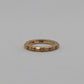 Chrome Hearts True Fucking Punk Ring 22K Gold Size 8.5 | AVNTGRDNY NYC