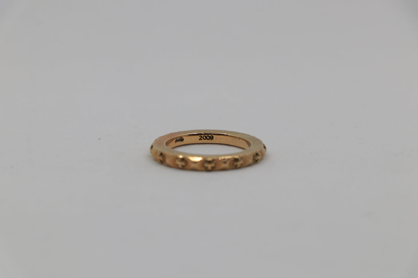 Chrome Hearts True Fucking Punk Ring 22K Gold Size 8.5 | AVNTGRDNY NYC