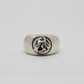 Chrome Hearts Celtic Band Ring Size 8.5 Sterling Silver | AVNTGRDNY NYC