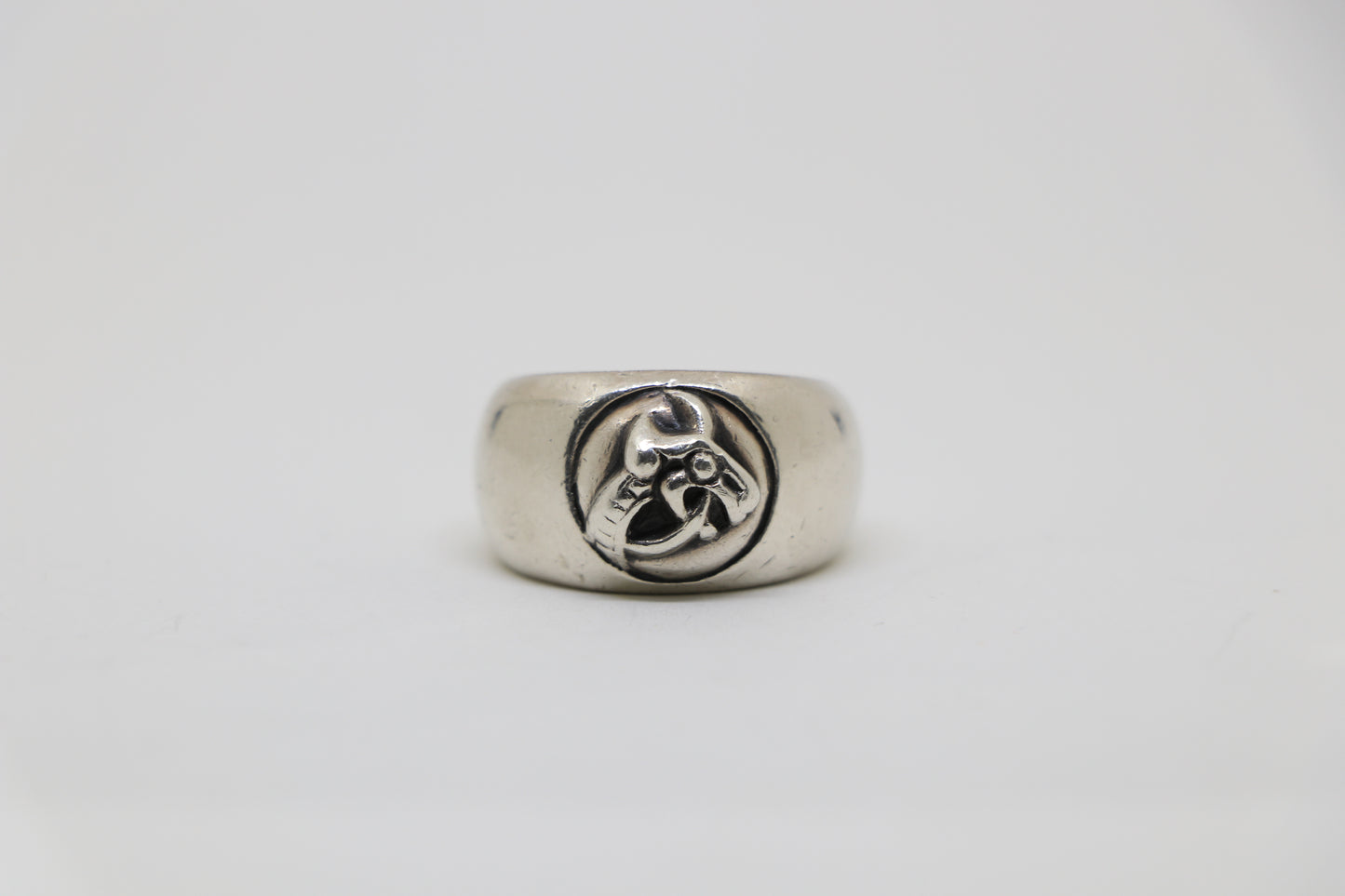 Chrome Hearts Celtic Band Ring Size 8.5 Sterling Silver | AVNTGRDNY NYC