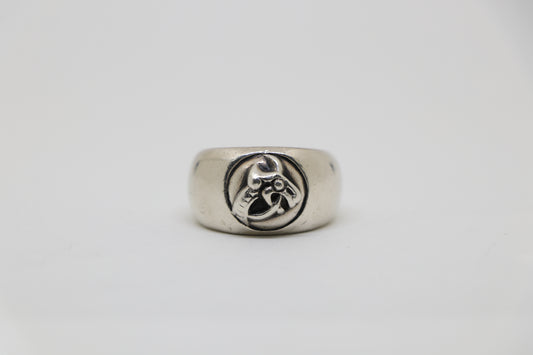 Chrome Hearts Celtic Band Ring Size 8.5 Sterling Silver | AVNTGRDNY NYC