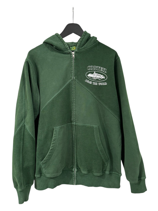 Corteiz Superior V2 Zip Up Sweater Size M