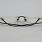 Chrome Hearts Shagass Clear Glasses Frames Only | AVNTGRDNY NYC
