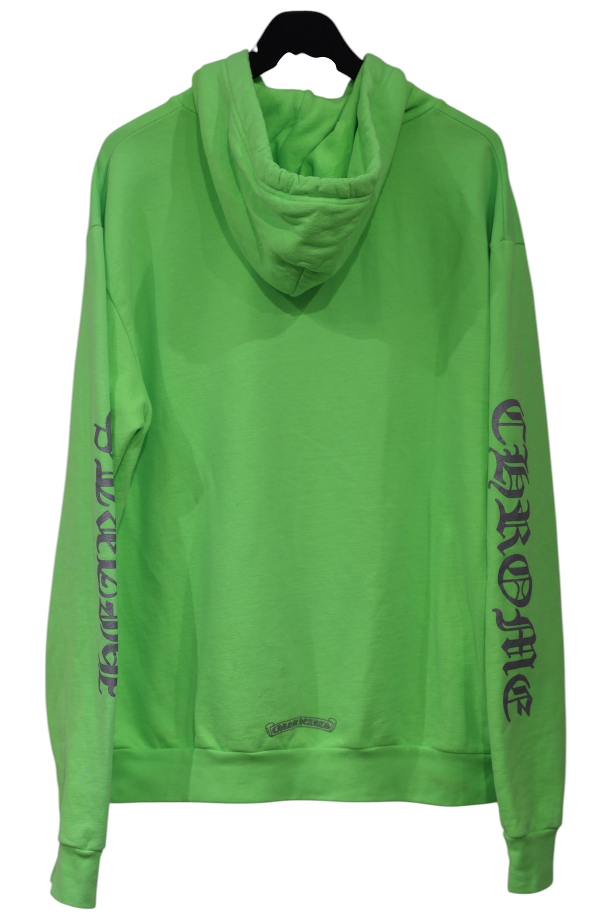 Chrome Hearts Miami Exclusive Neon Green Hoodie Size M | AVNTGRDNY NYC
