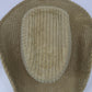 Chrome Hearts Cordoroy Matty Boy Chomper Cowboy Hat Brown