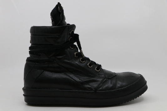 Chrome Hearts x Rick Owens Geobasket Black Size 41.5