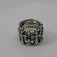 Chrome Hearts Cemetery Ring Size 9 | AVNTGRDNY NYC