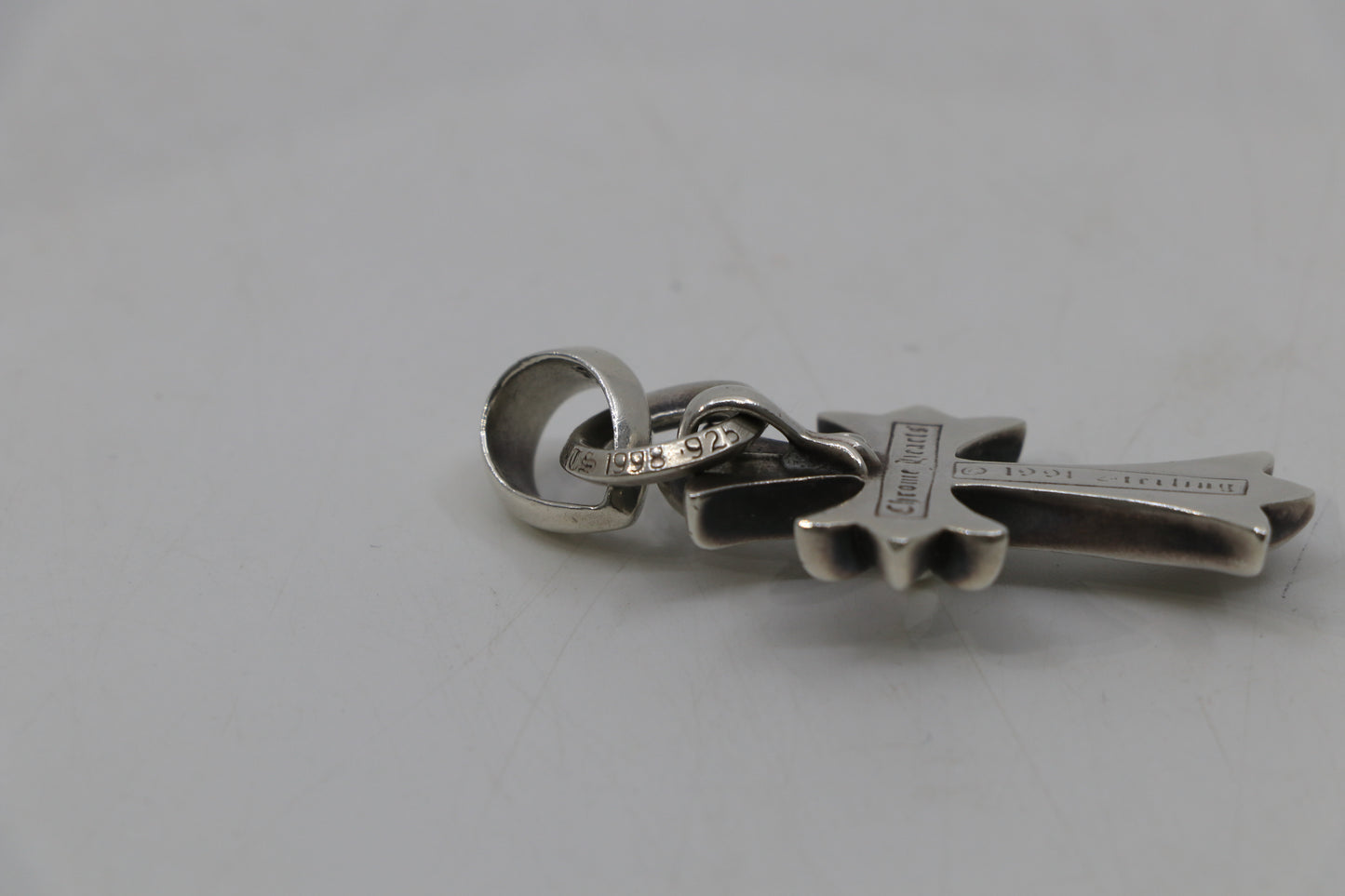 Chrome Hearts Small Cross Pendant