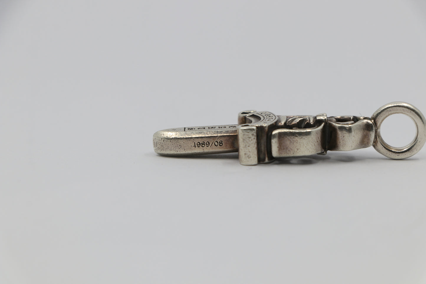 Chrome Hearts Double Dagger Pendant Sterling Silver | AVNTGRDNY NYC
