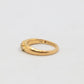 Chrome Hearts 22K Baby Fleur Ring Pavé Diamonds Size 8.5| AVNTGRDNY NYC