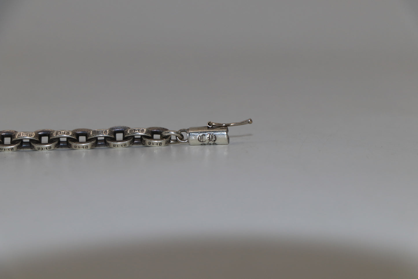 Chrome Hearts Paperchain Bracelet 8”