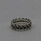 Chrome Hearts Double Pyramid Ring Size 12