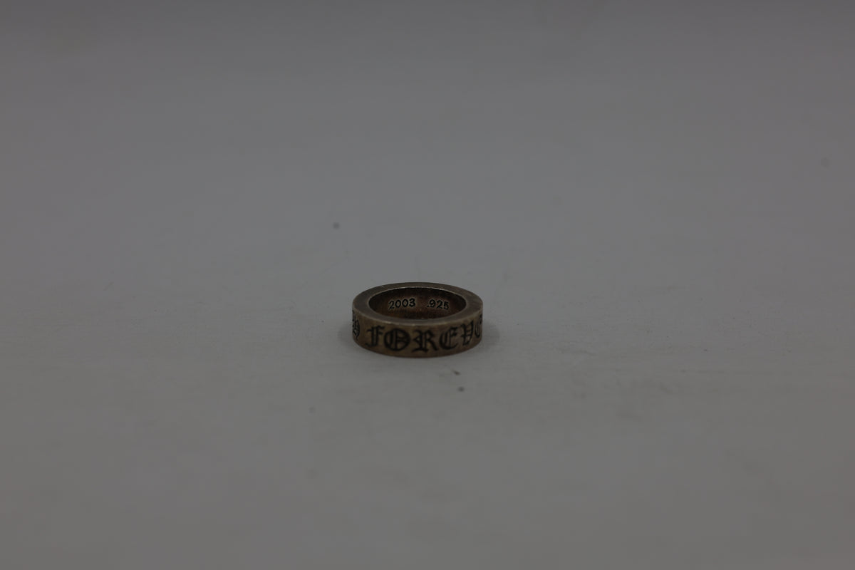 Chrome Hearts Forever 6MM Spacer Ring Size 5.5| AVNTGRDNY NYC